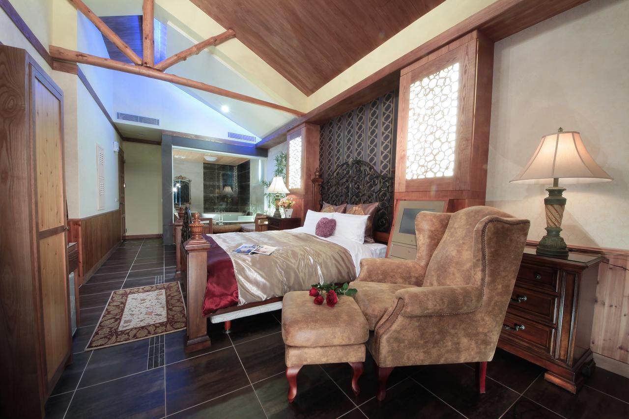 Luxembourg Hills Homestay Джиаоси Екстериор снимка