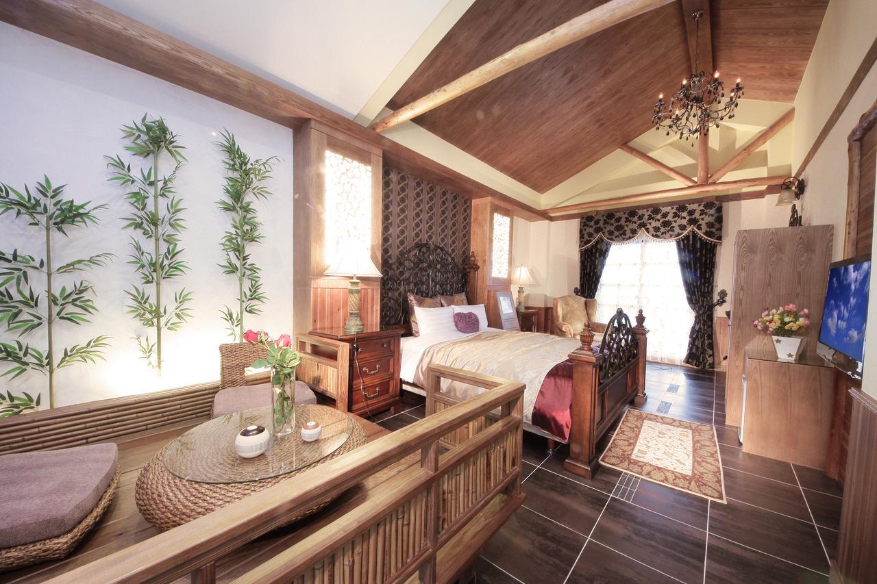 Luxembourg Hills Homestay Джиаоси Екстериор снимка