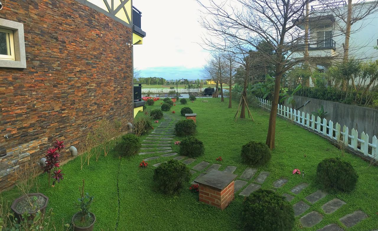 Luxembourg Hills Homestay Джиаоси Екстериор снимка